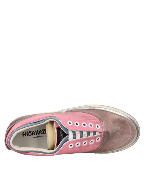 Sneakers in tessuto e camoscio HIDNANDER | SUNDIEGO LOST HD1WS810 810ROSA